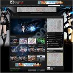 WordPress Website - Anime Indo - Home